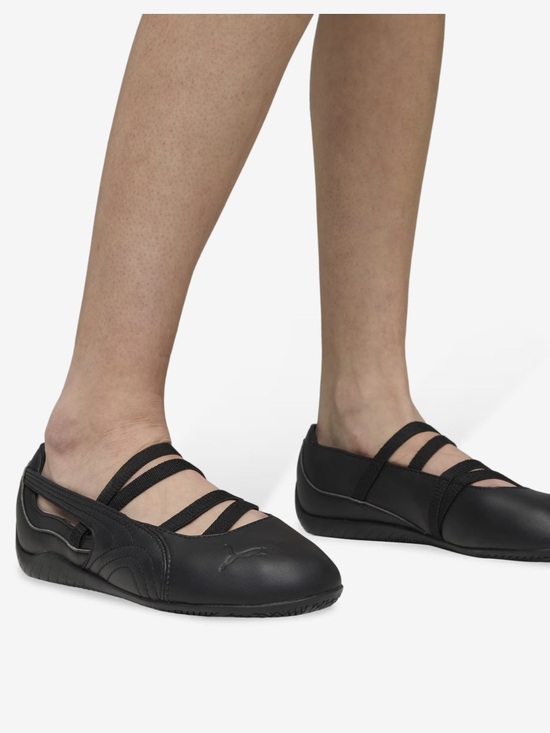 Puma Shoes - Puma Womens Speedcat ballet Leather Black